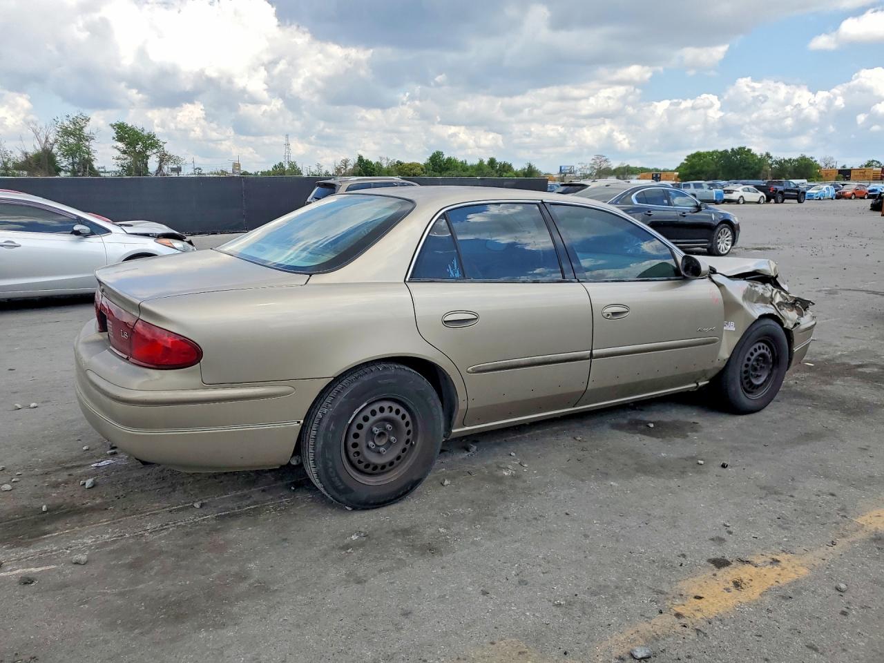 2000 Buick Regal Ls Золотой vin: 2G4WB55KXY1217840