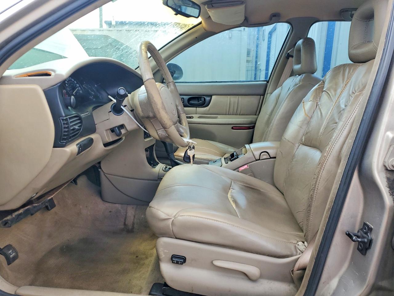 2000 Buick Regal Ls Золотой vin: 2G4WB55KXY1217840