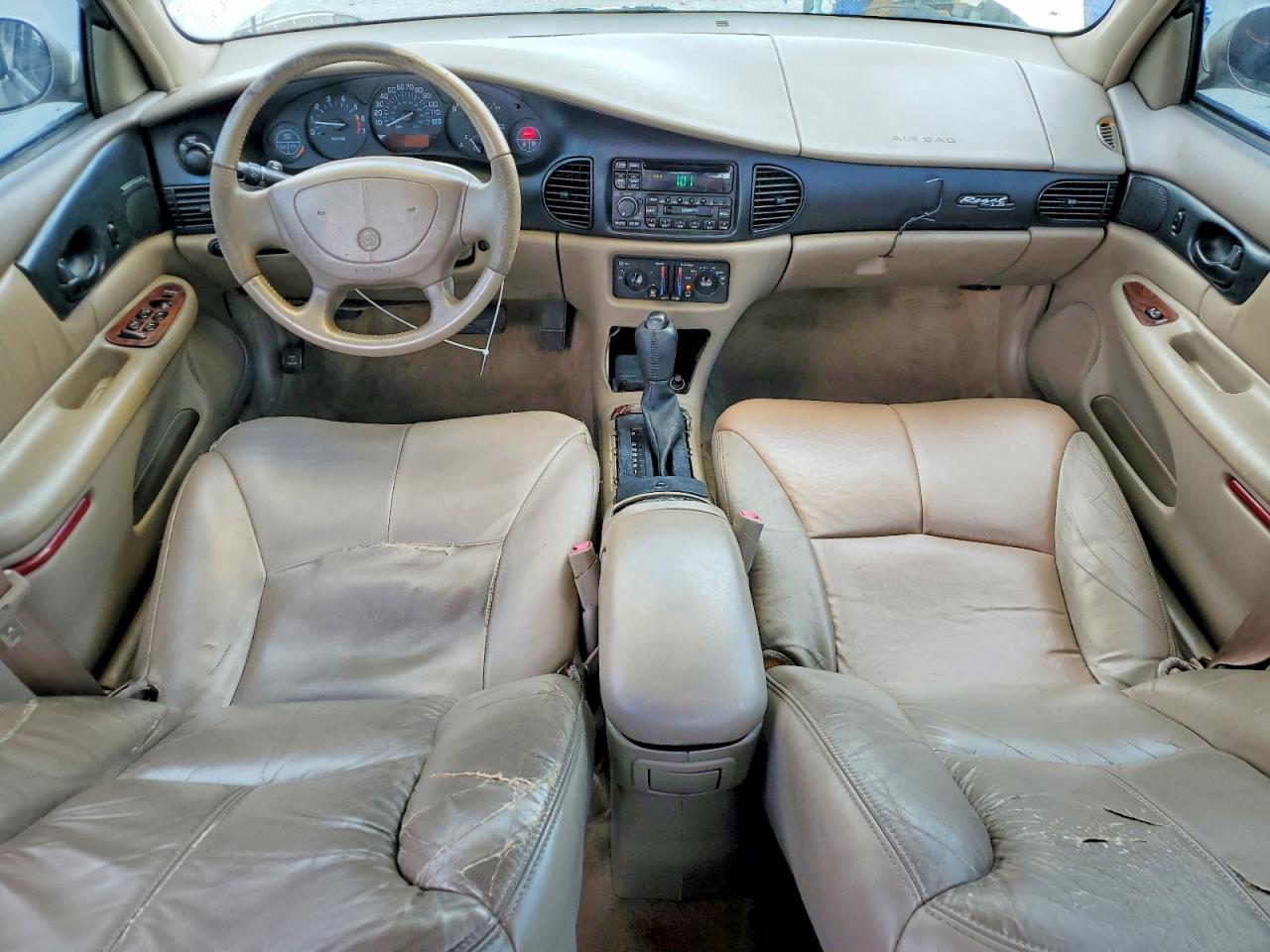 2000 Buick Regal Ls Золотой vin: 2G4WB55KXY1217840
