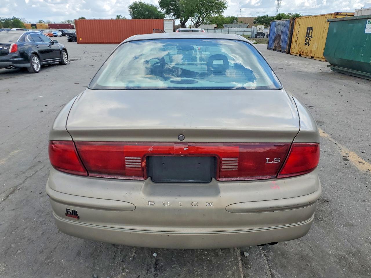 2000 Buick Regal Ls Золотой vin: 2G4WB55KXY1217840