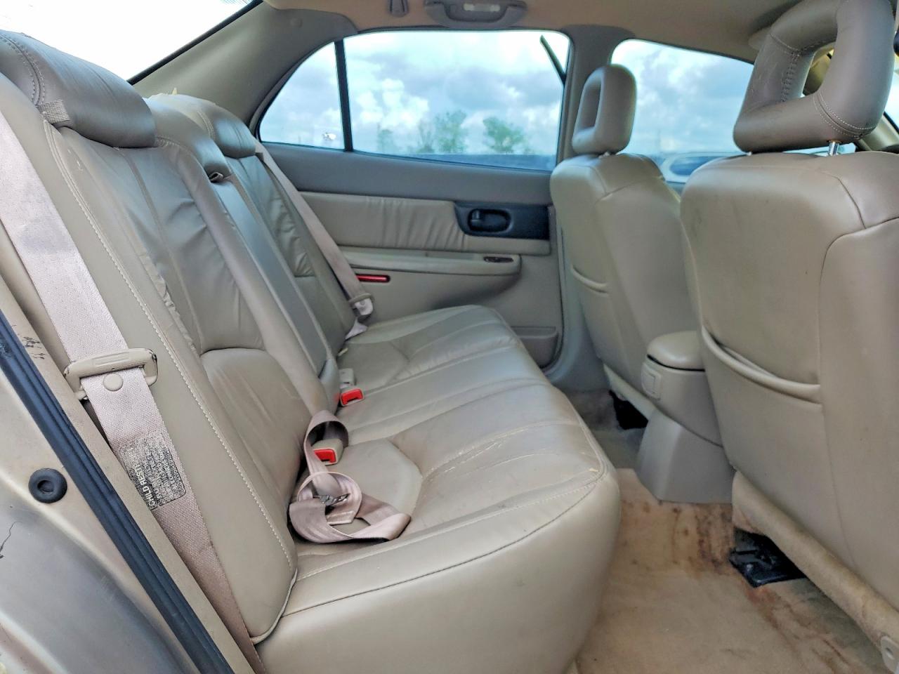 2000 Buick Regal Ls Золотой vin: 2G4WB55KXY1217840