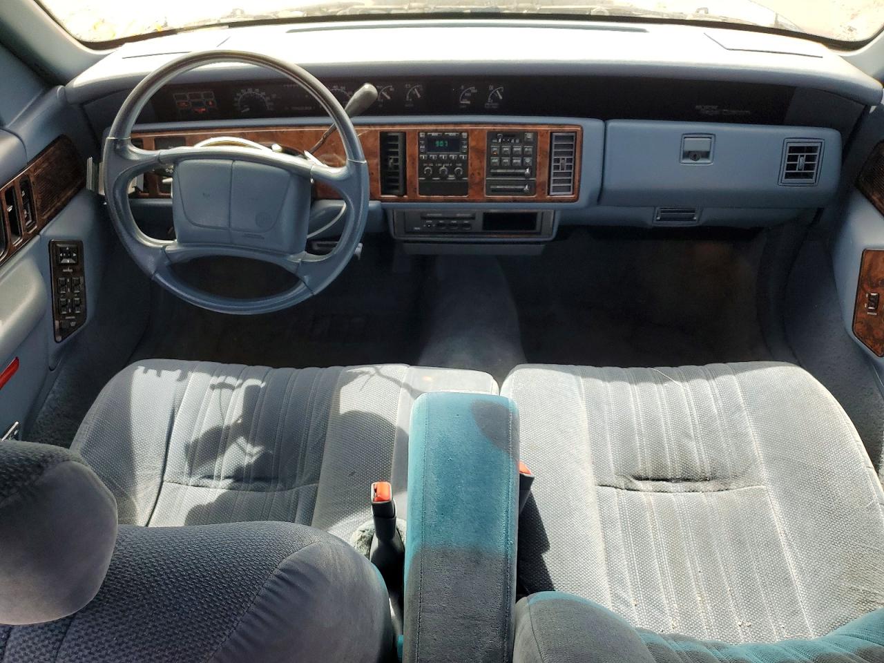 1994 Buick Regal Custom White vin: 2G4WB55M8R1446729