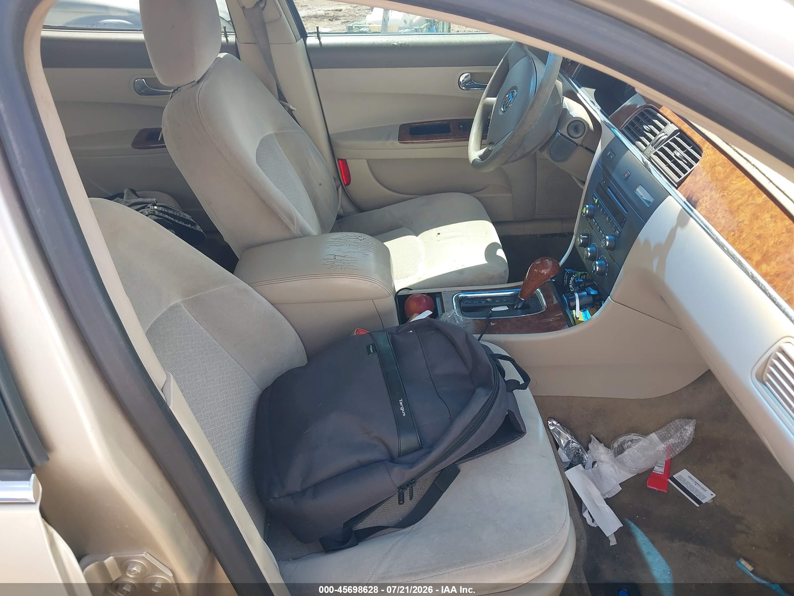 2005 Buick Lacrosse Cx Золотой vin: 2G4WC532051204316