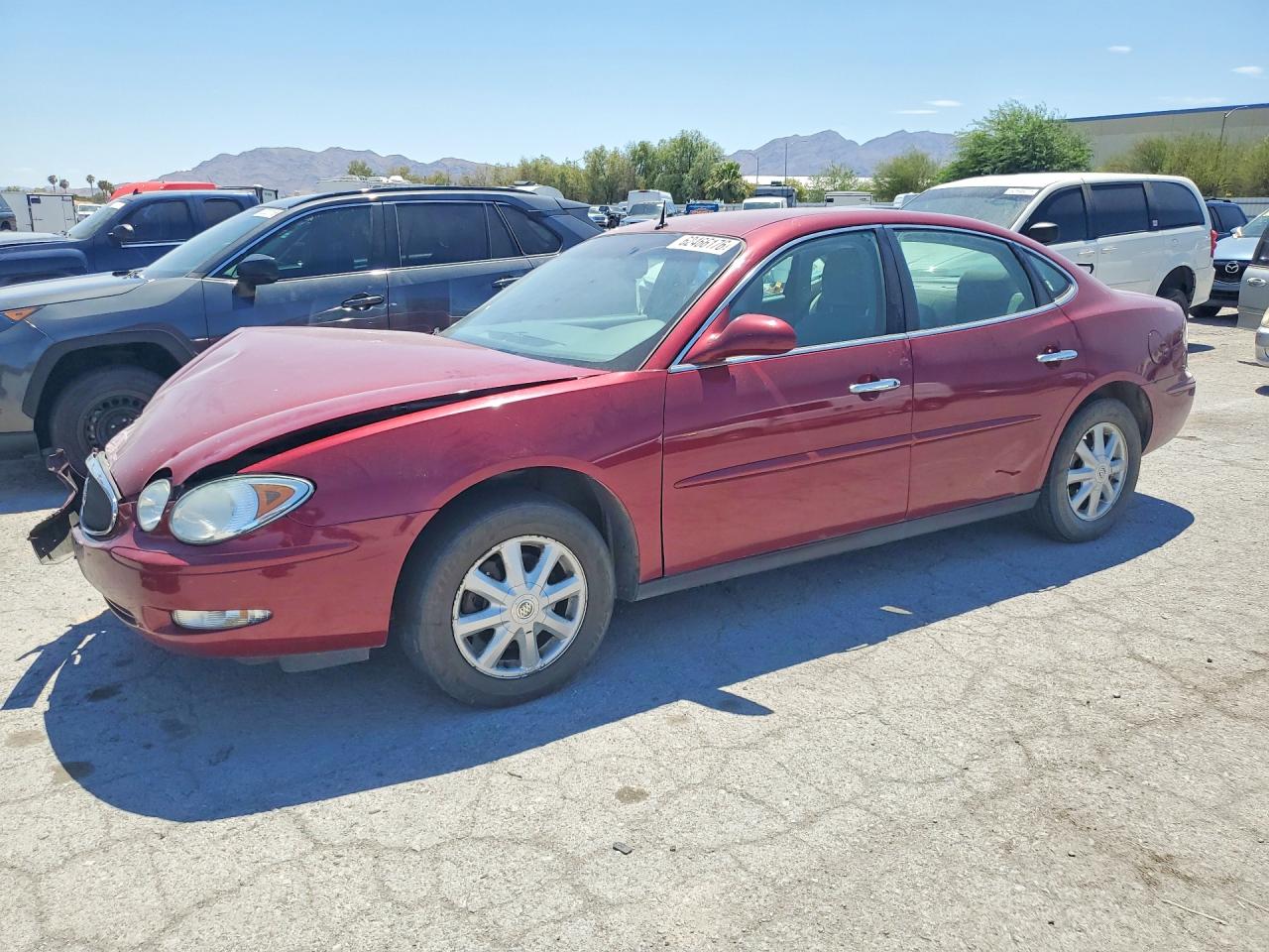 2005 Buick Lacrosse Cx Бордовый vin: 2G4WC532051239096