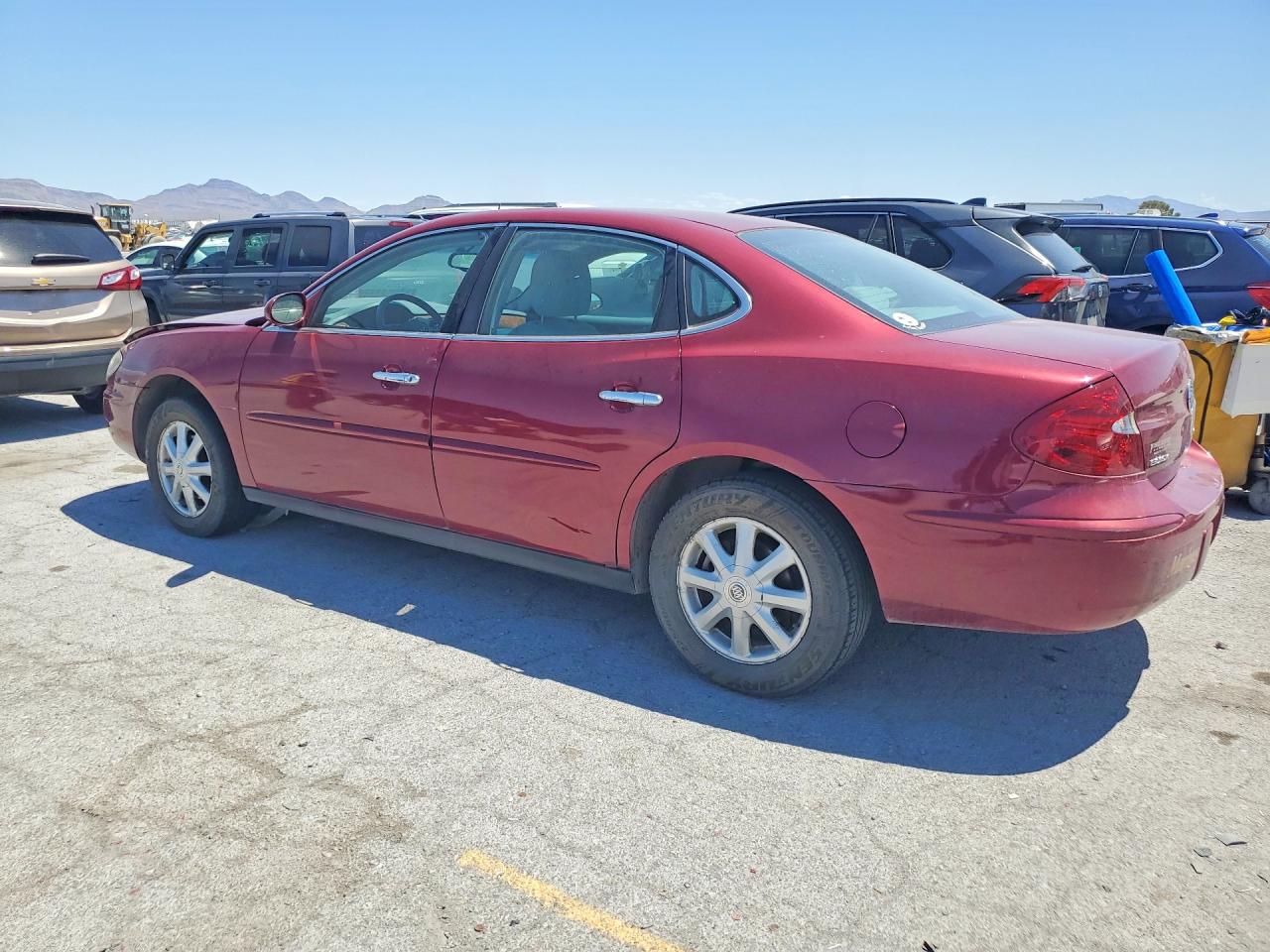 2005 Buick Lacrosse Cx Бордовый vin: 2G4WC532051239096