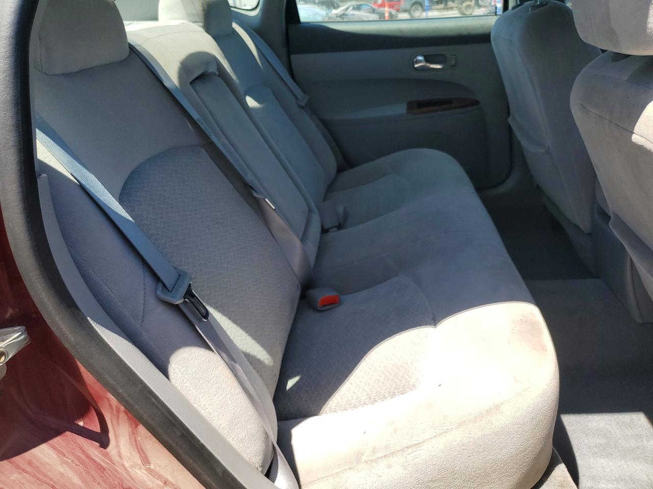 2005 Buick Lacrosse Cx Бордовый vin: 2G4WC532051239096