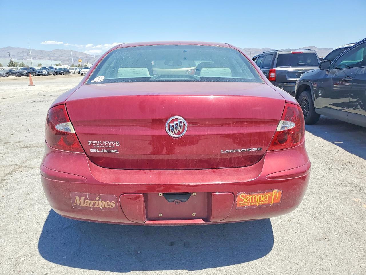 2005 Buick Lacrosse Cx Бордовый vin: 2G4WC532051239096