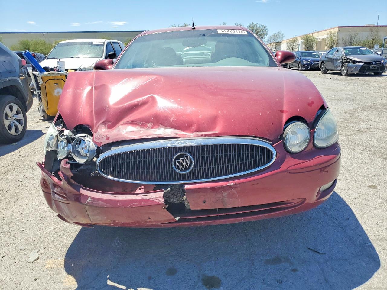2005 Buick Lacrosse Cx Бордовый vin: 2G4WC532051239096