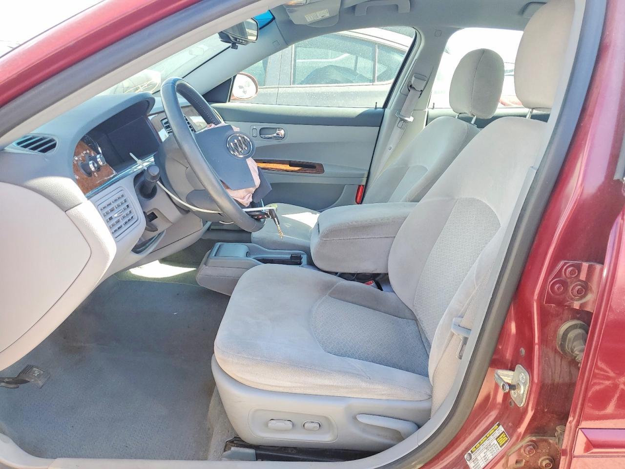 2005 Buick Lacrosse Cx Бордовый vin: 2G4WC532051239096