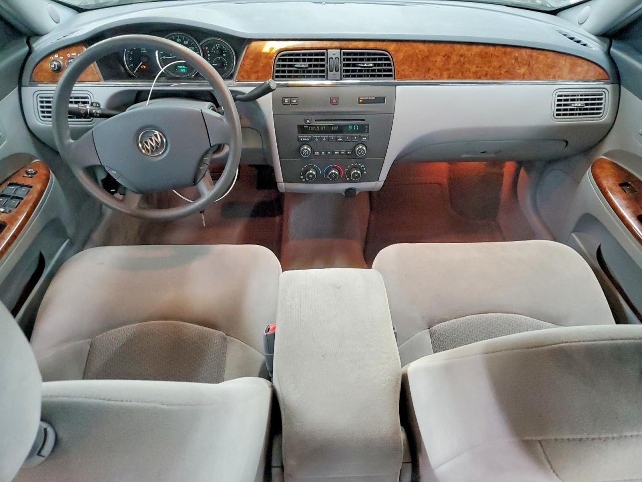 2005 Buick Lacrosse Cx Серый vin: 2G4WC532051275211