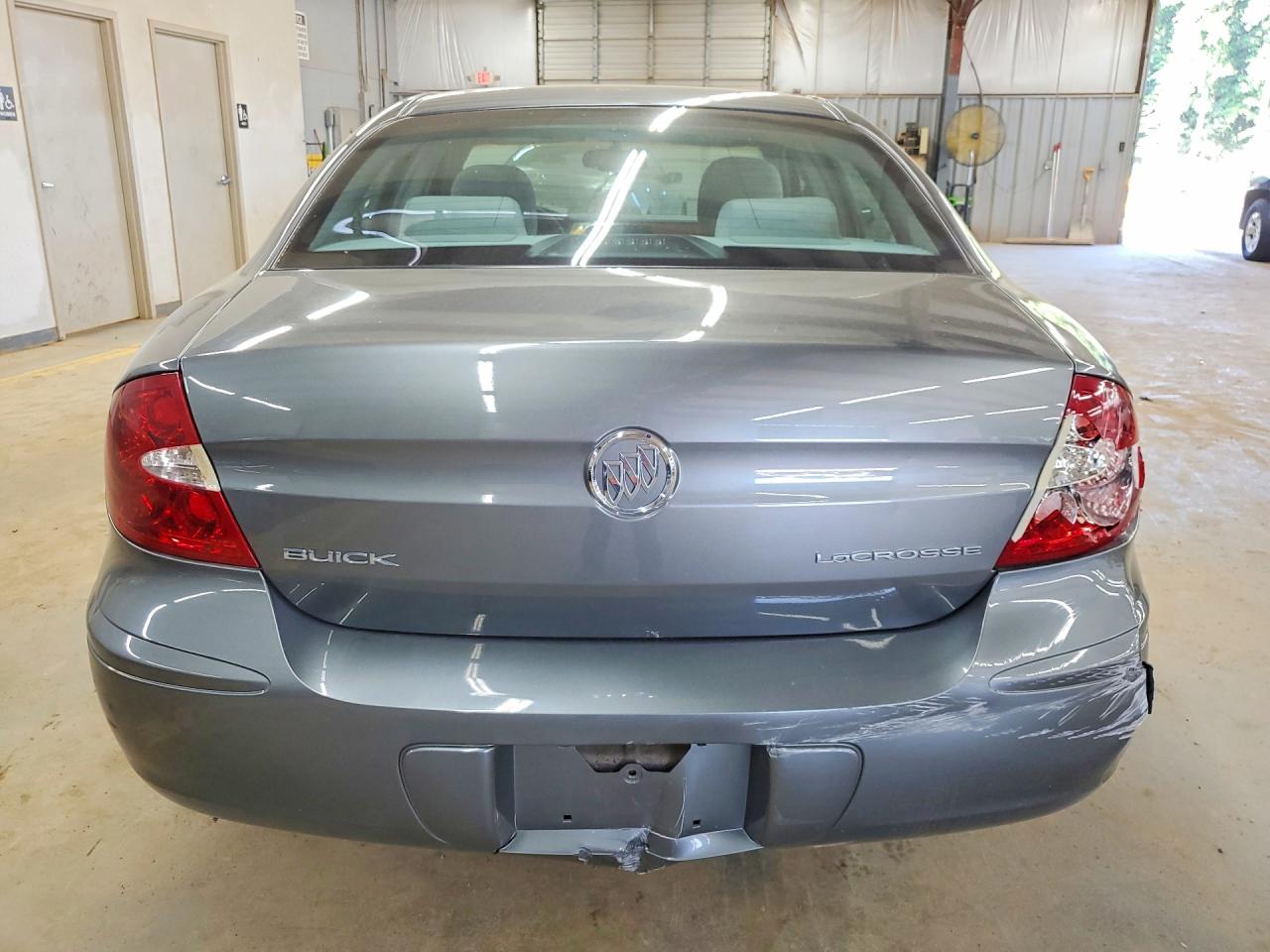 2005 Buick Lacrosse Cx Серый vin: 2G4WC532051275211
