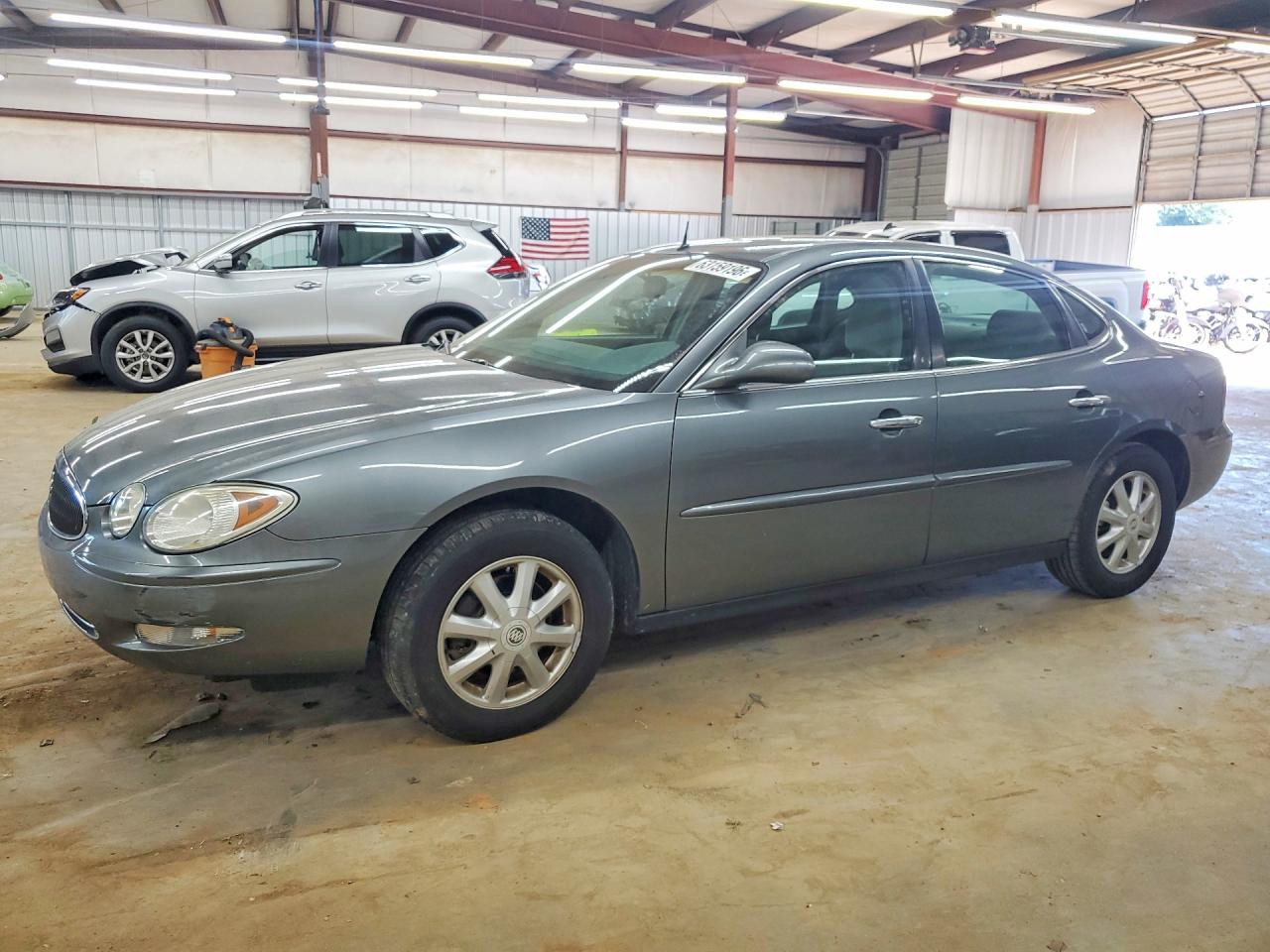 2005 Buick Lacrosse Cx Серый vin: 2G4WC532051275211