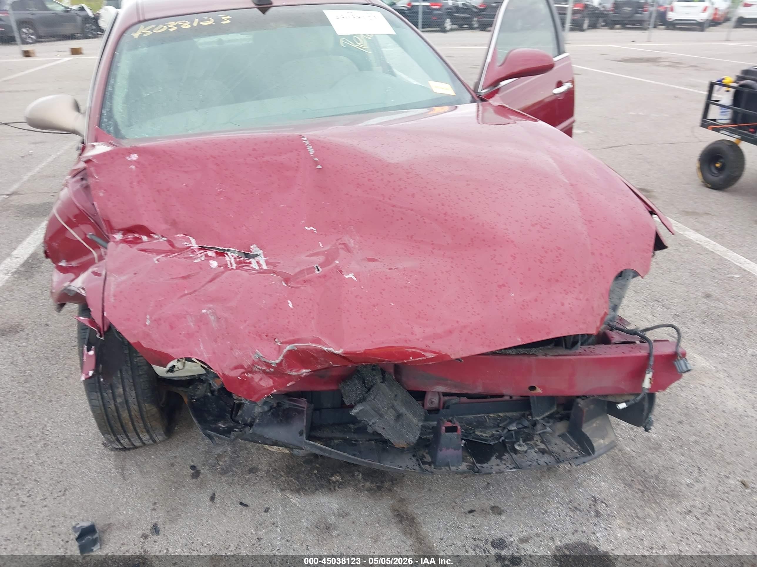 2005 Buick Lacrosse Cx Red vin: 2G4WC532151245487