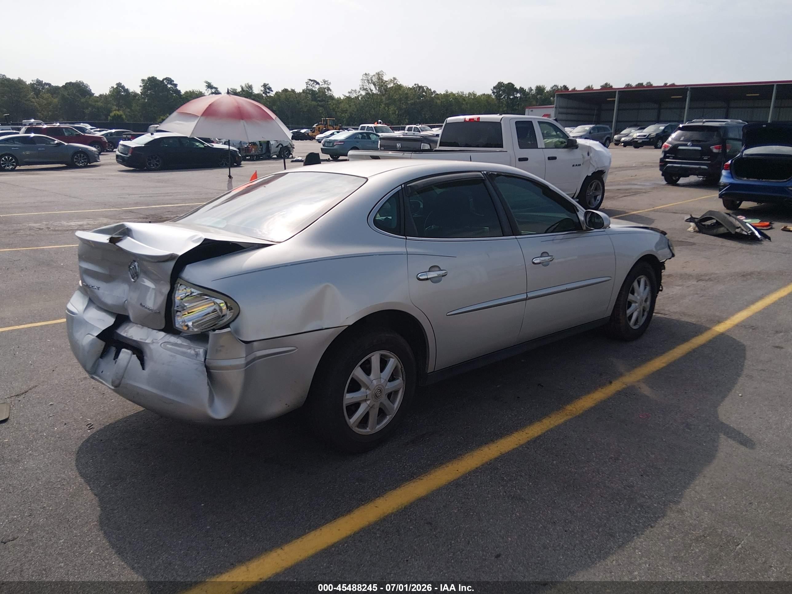 2005 Buick Lacrosse Cx Silver vin: 2G4WC532251235986