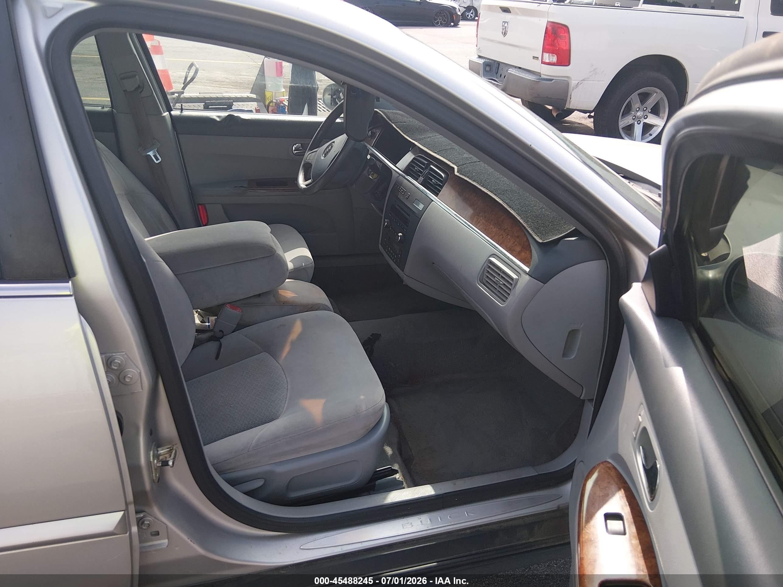 2005 Buick Lacrosse Cx Silver vin: 2G4WC532251235986