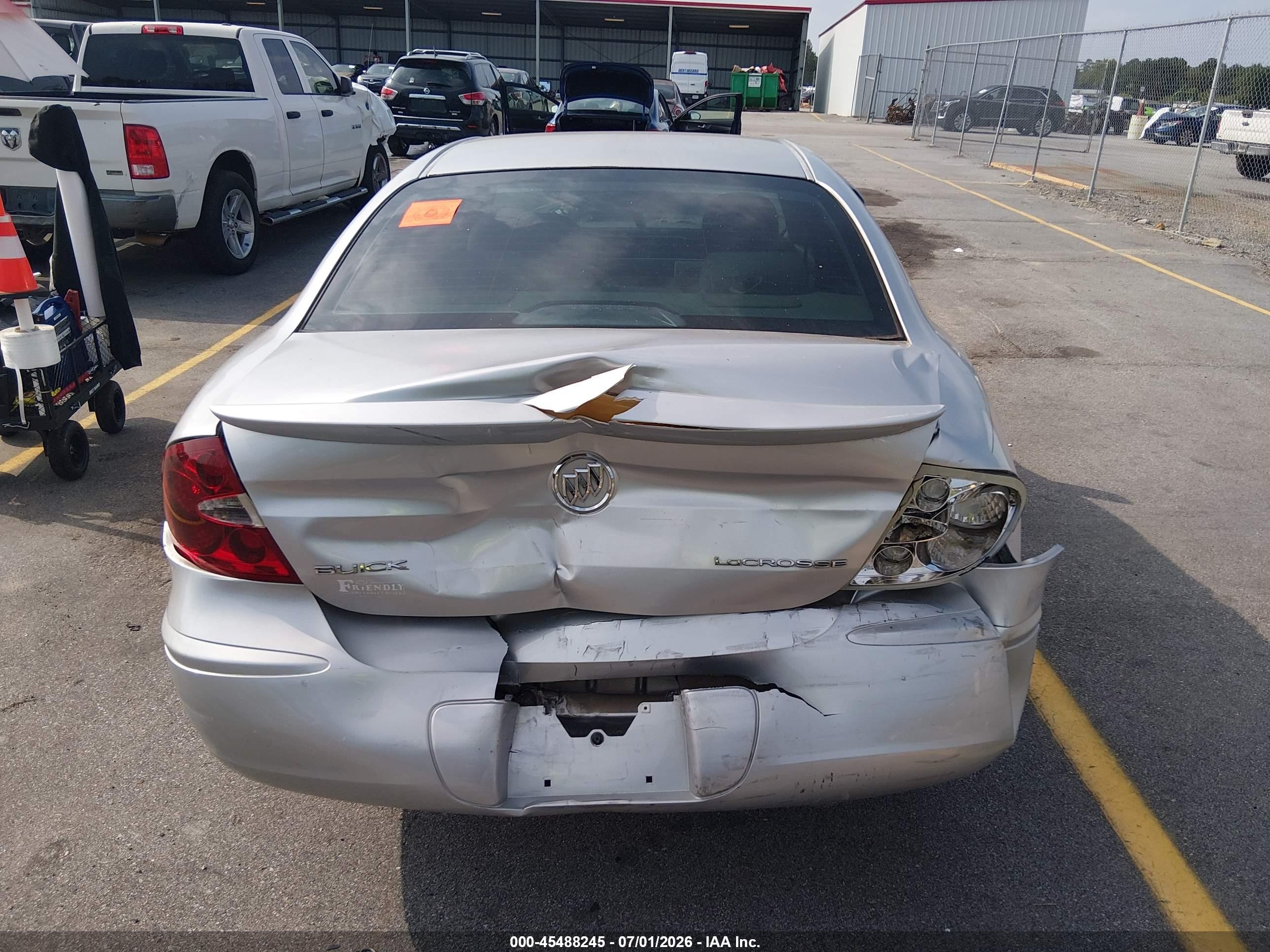 2005 Buick Lacrosse Cx Silver vin: 2G4WC532251235986