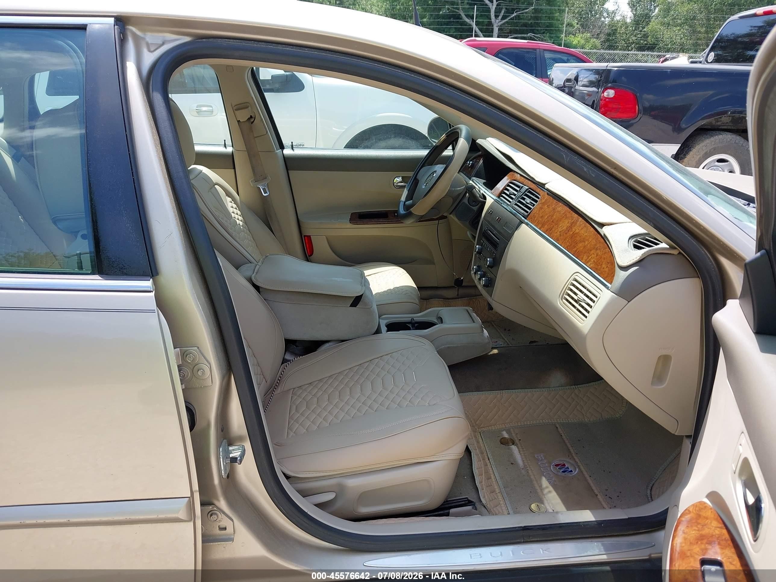 2005 Buick Lacrosse Cx Brown vin: 2G4WC532251267286
