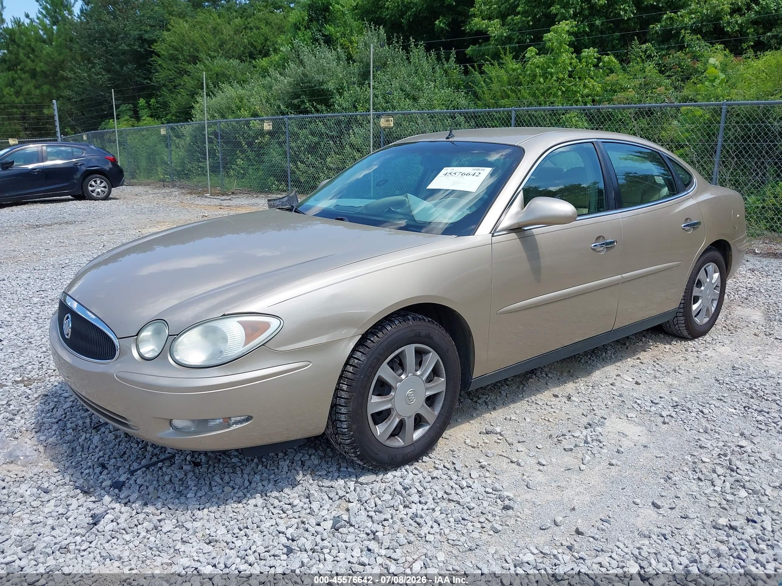 2005 Buick Lacrosse Cx Brown vin: 2G4WC532251267286