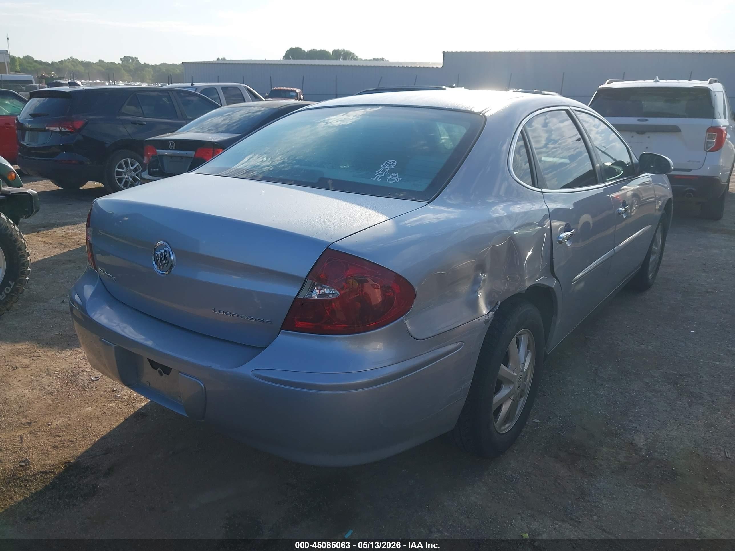 2005 Buick Lacrosse Cx Серебряный vin: 2G4WC532251291894