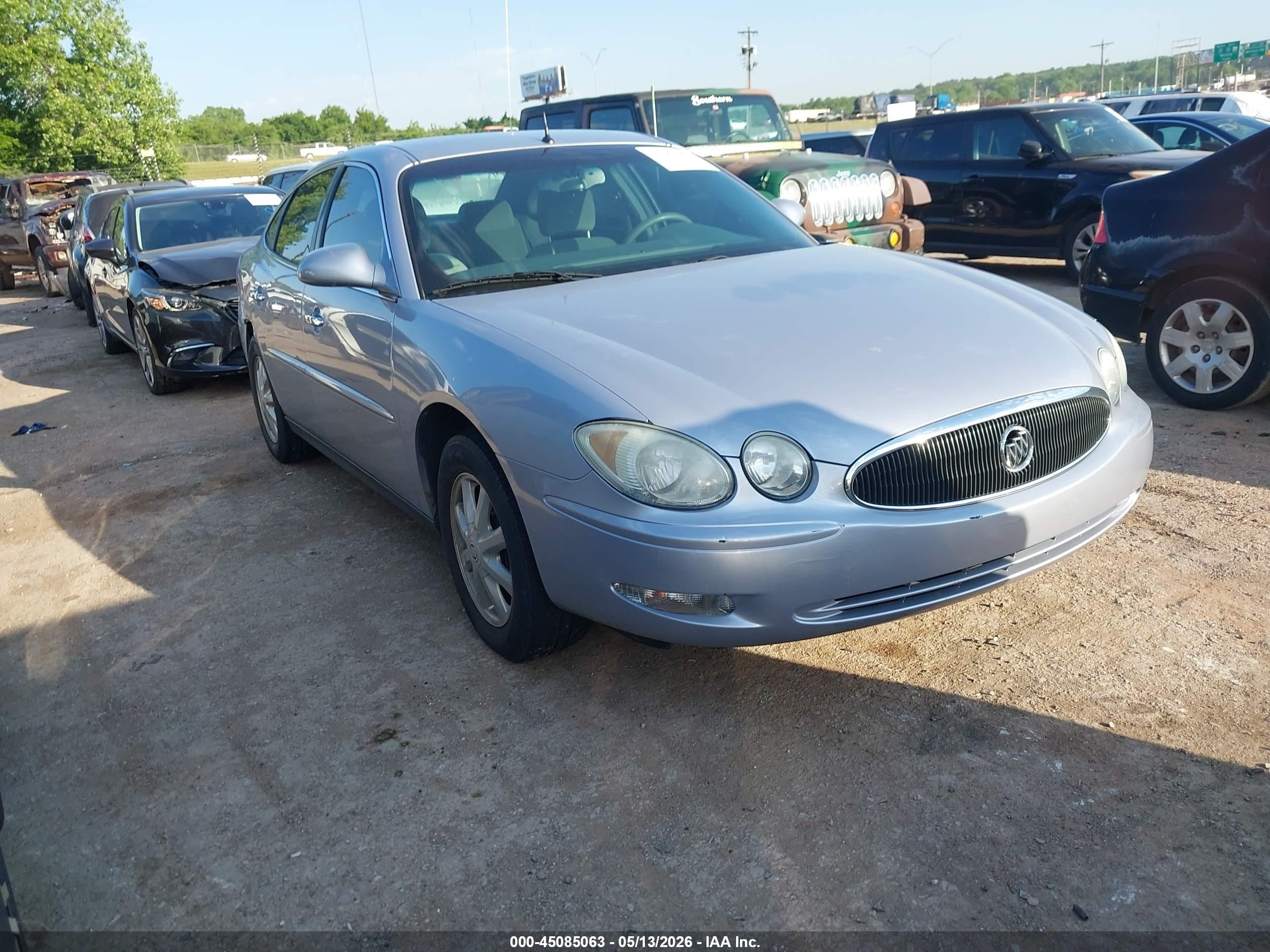 2005 Buick Lacrosse Cx Серебряный vin: 2G4WC532251291894