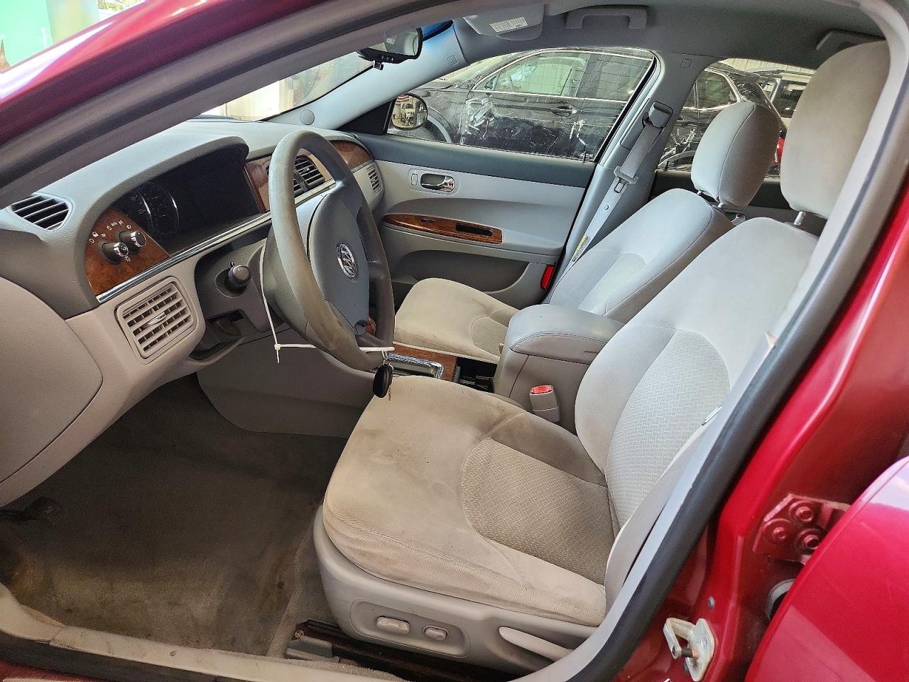 2005 Buick Lacrosse Cx Burgundy vin: 2G4WC532351216413
