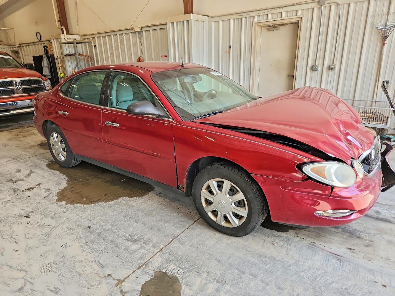 2005 Buick Lacrosse Cx Burgundy vin: 2G4WC532351216413