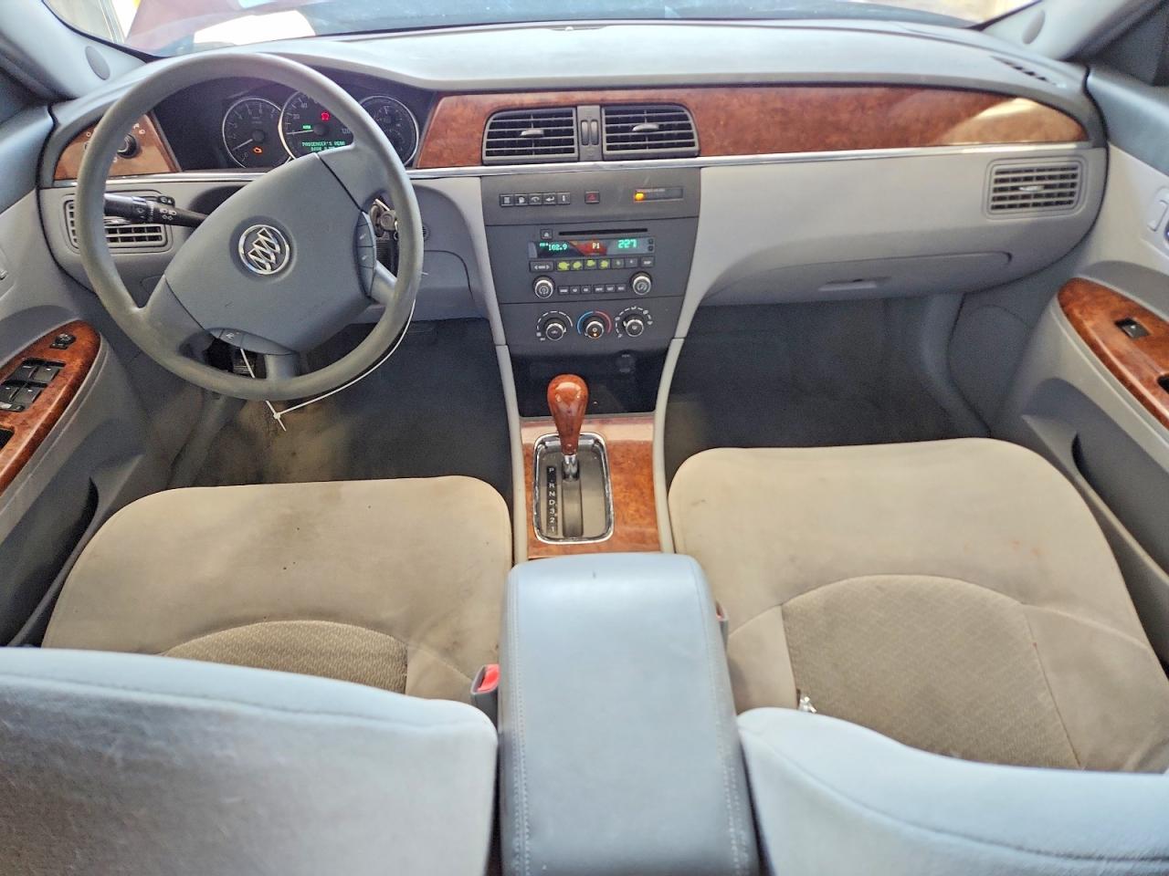 2005 Buick Lacrosse Cx Burgundy vin: 2G4WC532351216413