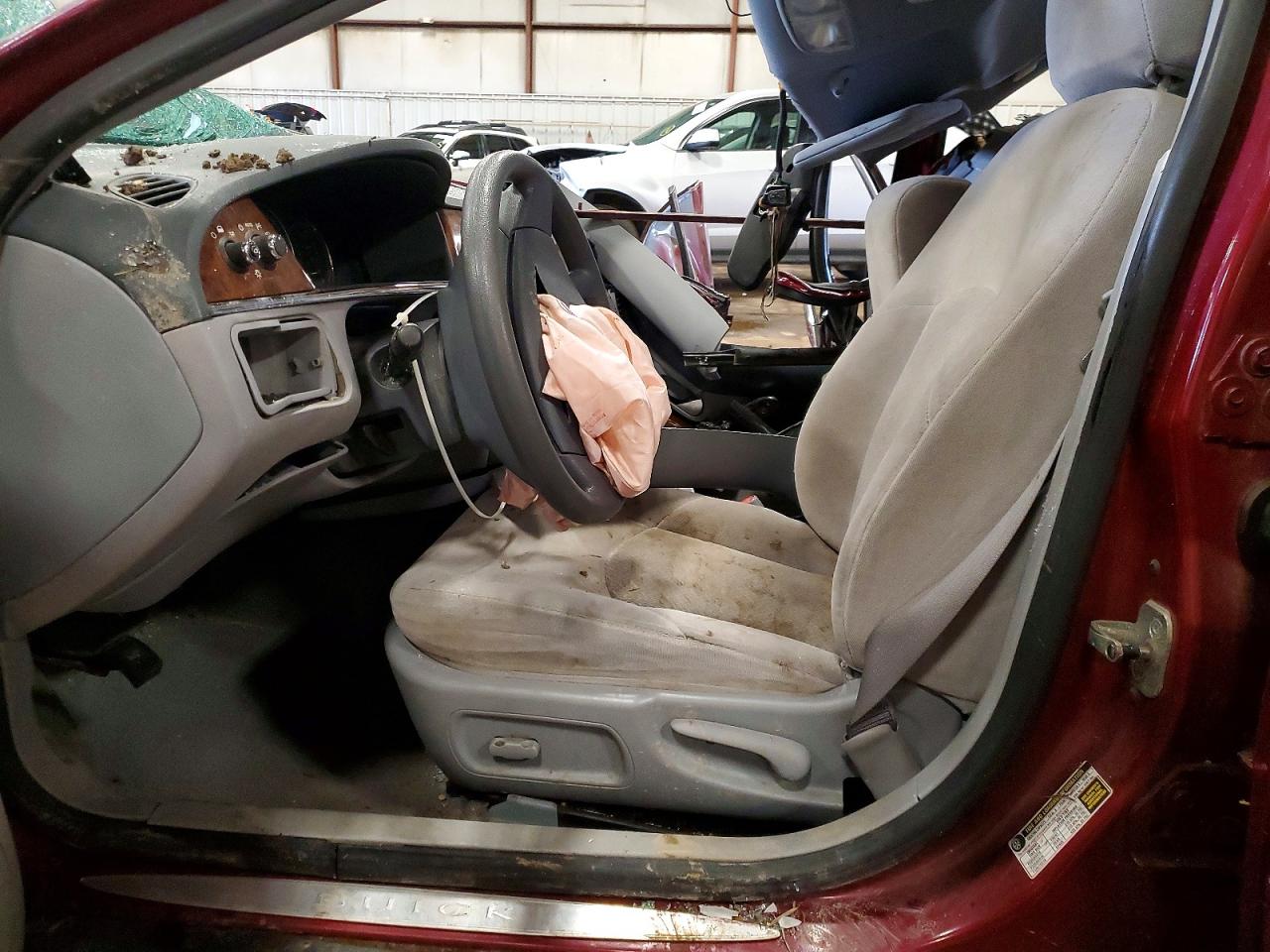 2005 Buick Lacrosse Cx Maroon vin: 2G4WC532351295470