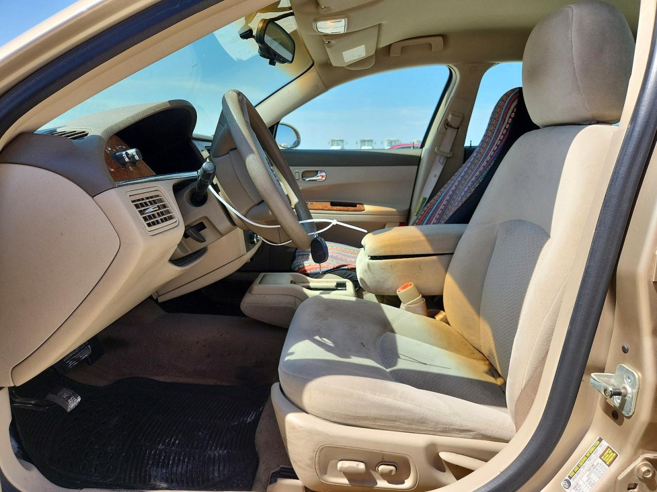 2005 Buick Lacrosse Cx Gold vin: 2G4WC532551225386