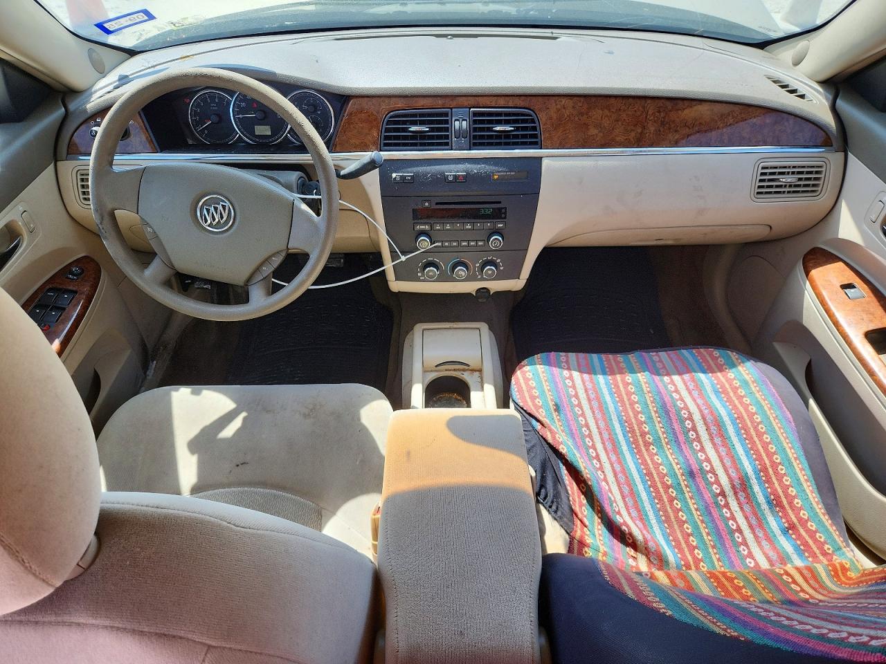 2005 Buick Lacrosse Cx Gold vin: 2G4WC532551225386