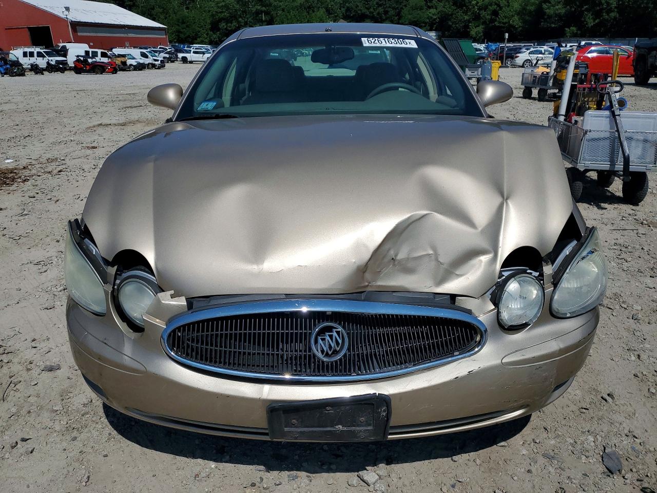 2005 Buick Lacrosse Cx Beige vin: 2G4WC532751217306