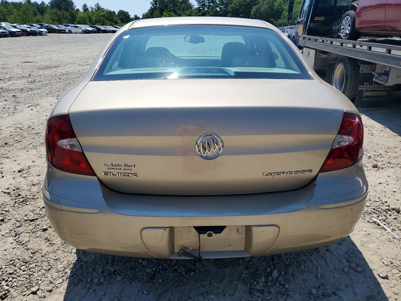 2005 Buick Lacrosse Cx Beige vin: 2G4WC532751217306