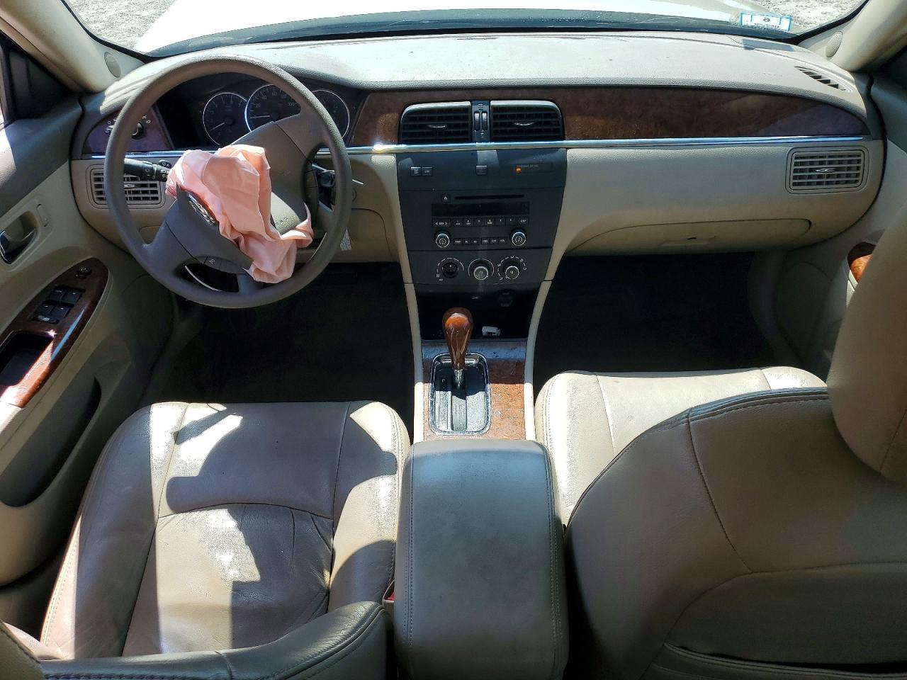 2005 Buick Lacrosse Cx Beige vin: 2G4WC532751217306