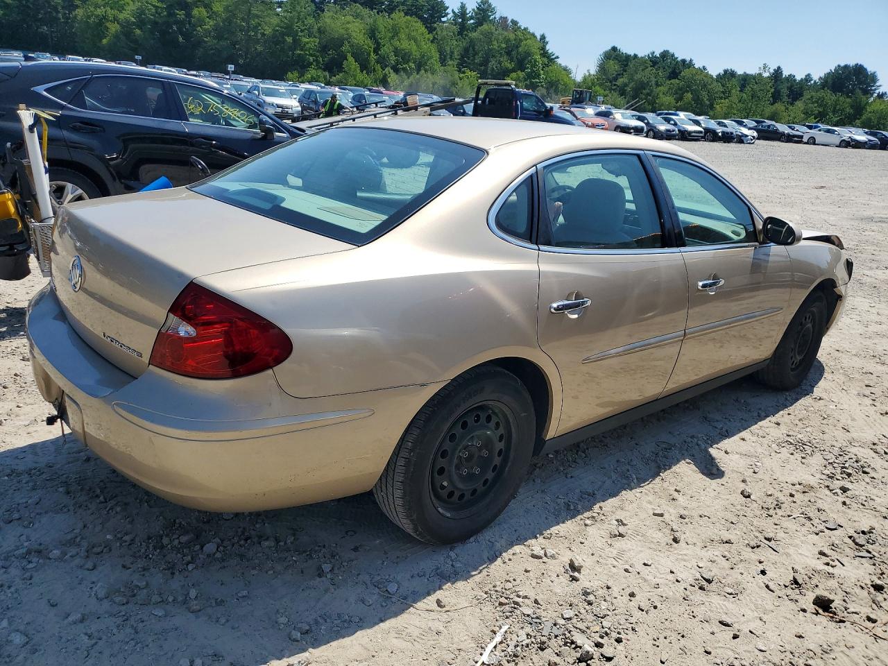 2005 Buick Lacrosse Cx Beige vin: 2G4WC532751217306