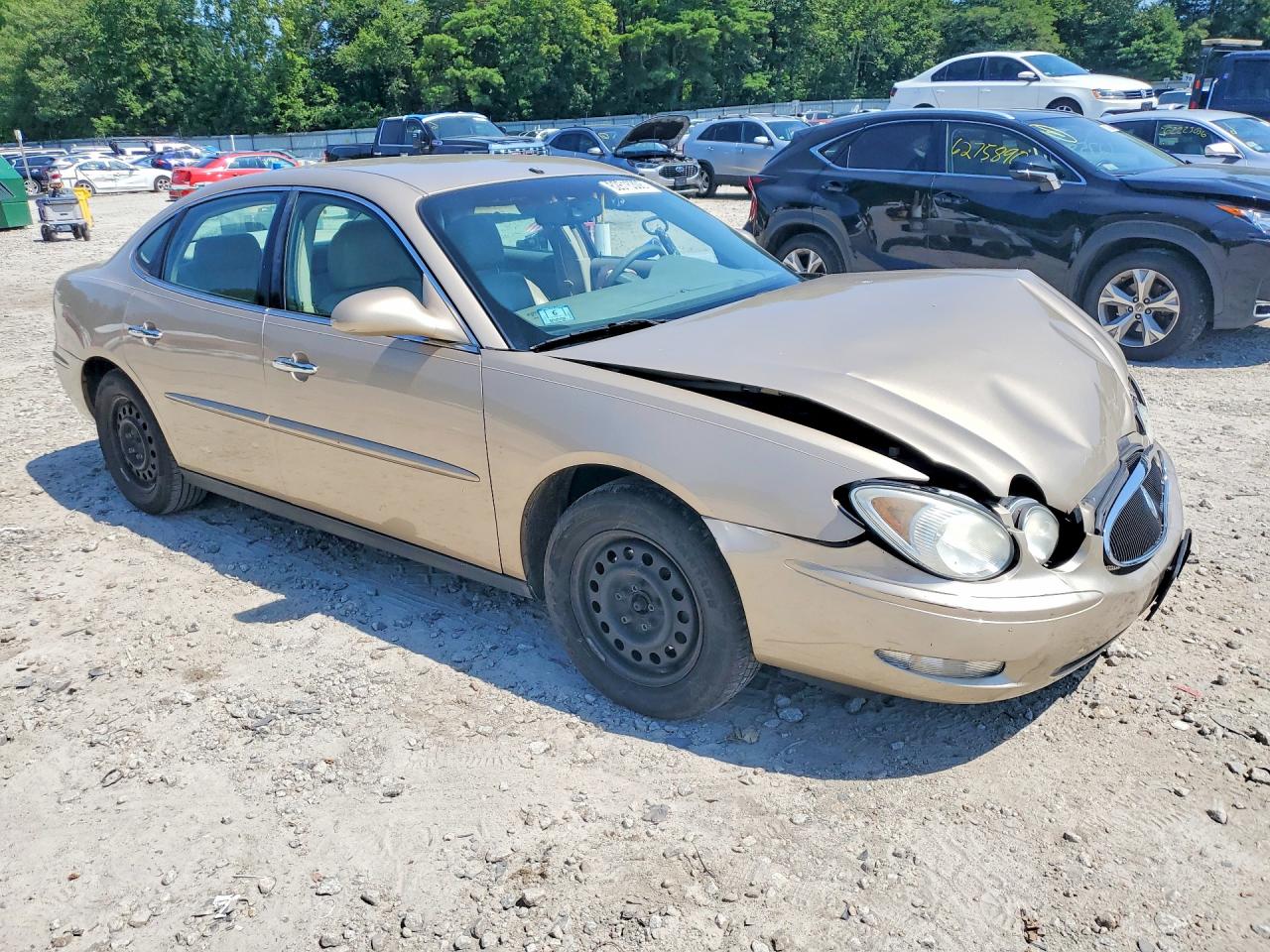 2005 Buick Lacrosse Cx Beige vin: 2G4WC532751217306