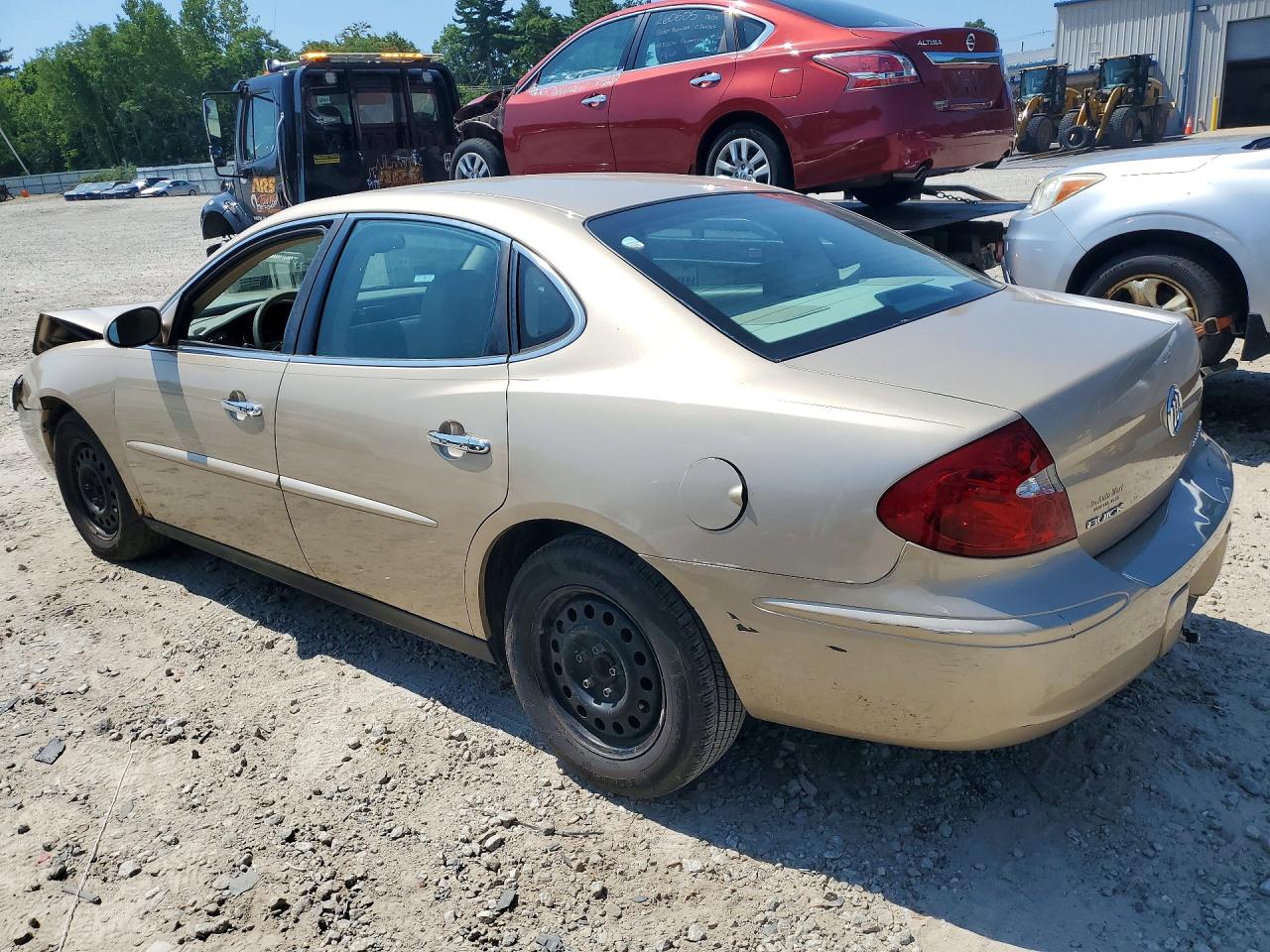 2005 Buick Lacrosse Cx Beige vin: 2G4WC532751217306