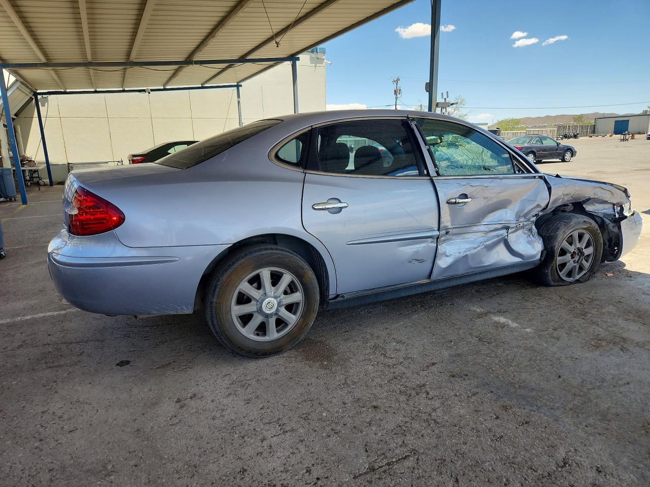 2005 Buick Lacrosse Cx Silver vin: 2G4WC532851218335