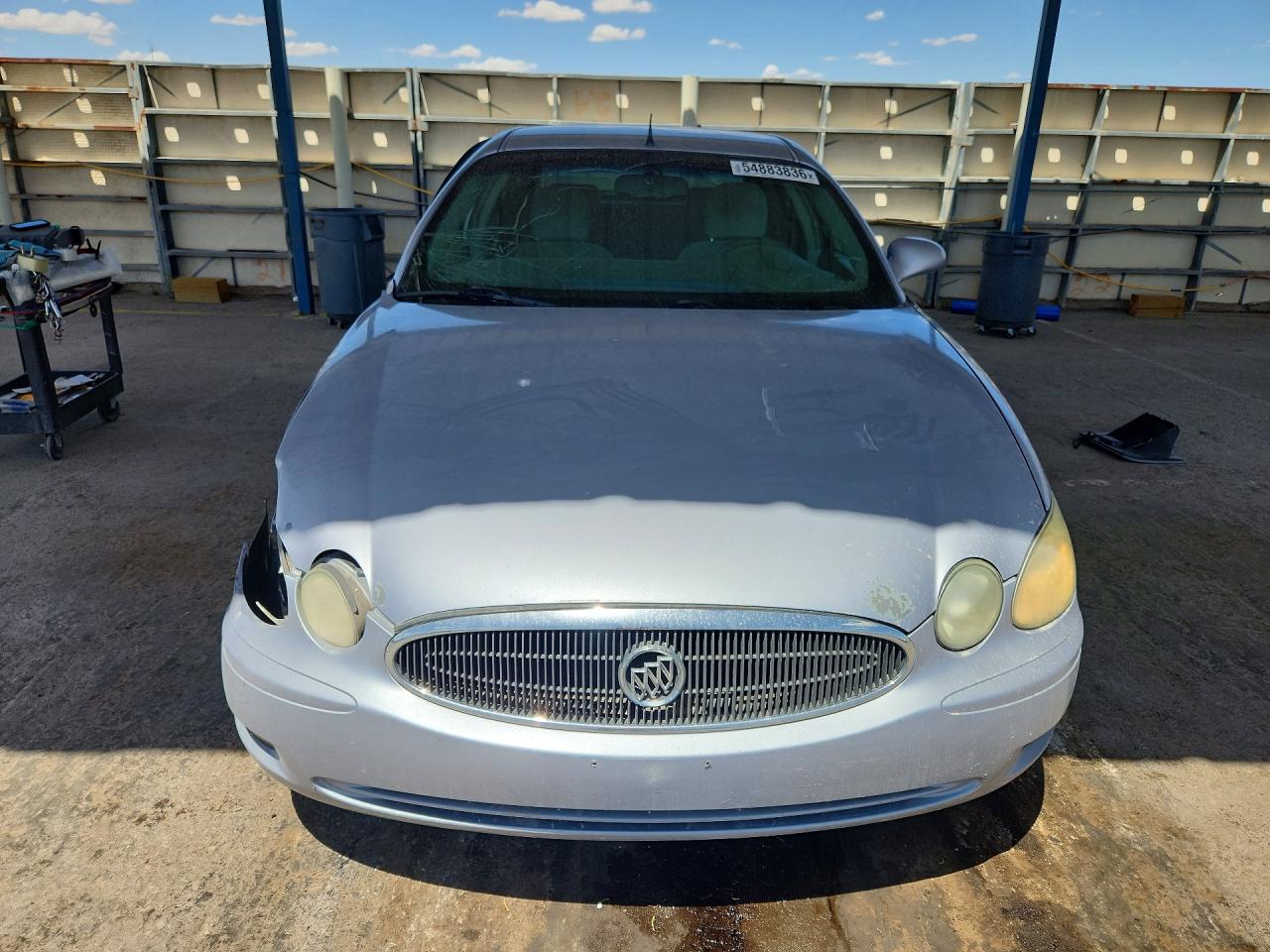 2005 Buick Lacrosse Cx Silver vin: 2G4WC532851218335