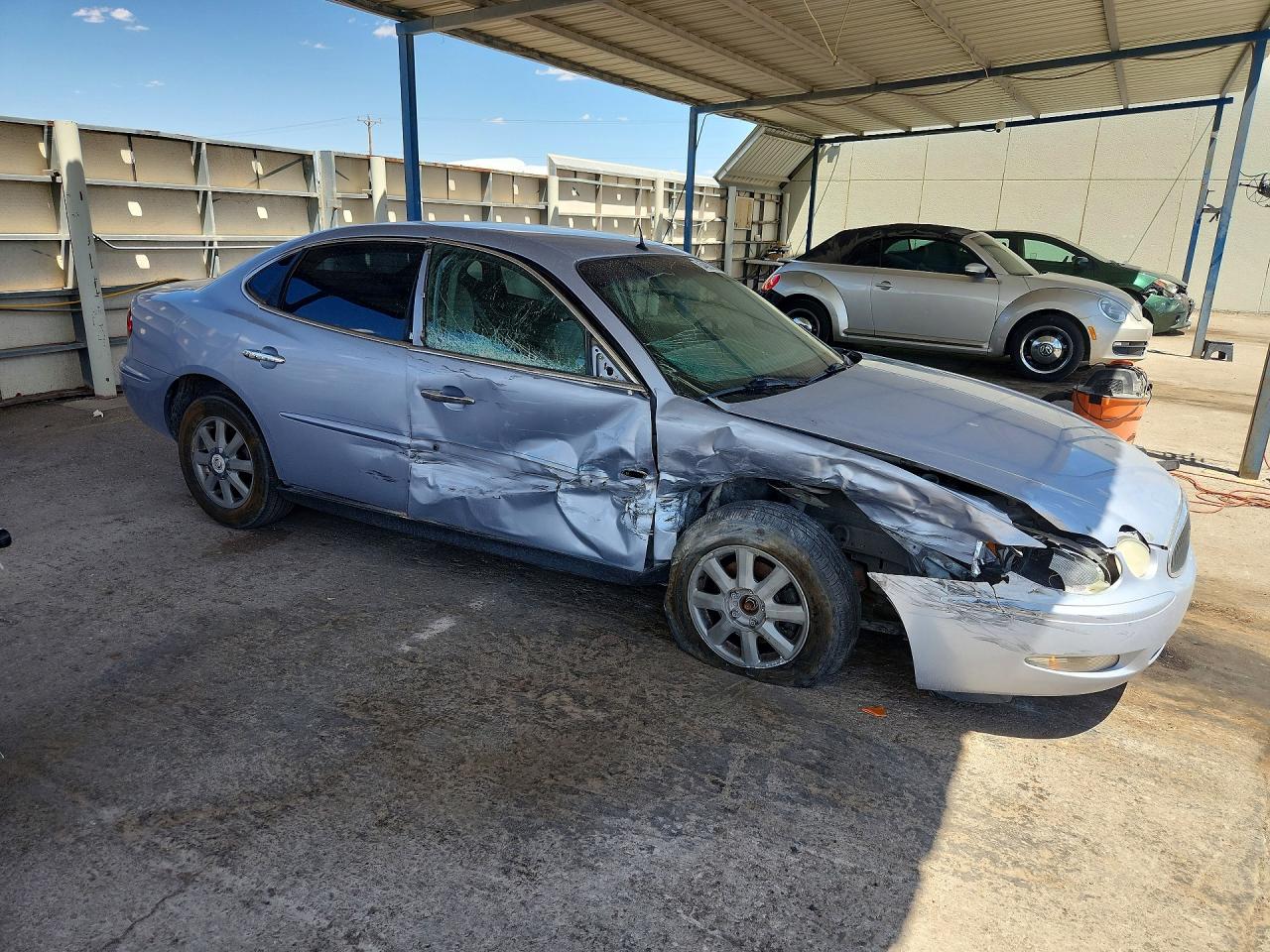 2005 Buick Lacrosse Cx Silver vin: 2G4WC532851218335