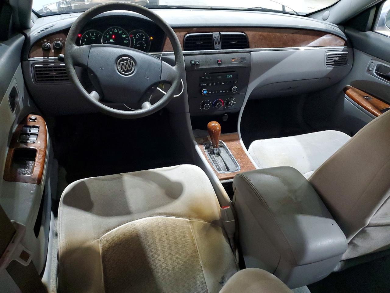 2005 Buick Lacrosse Cx Blue vin: 2G4WC532851276719