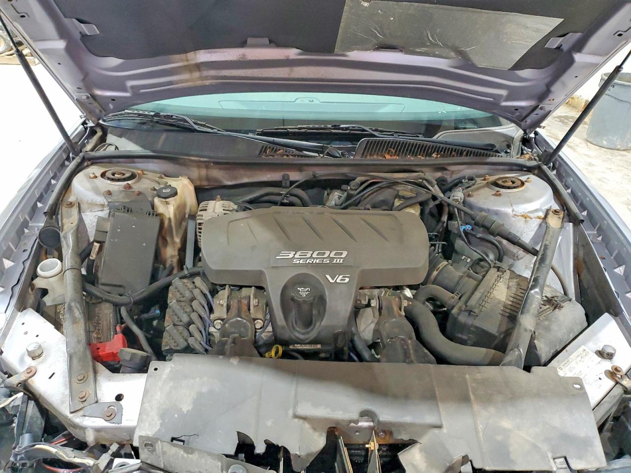 2005 Buick Lacrosse Cx Blue vin: 2G4WC532851276719