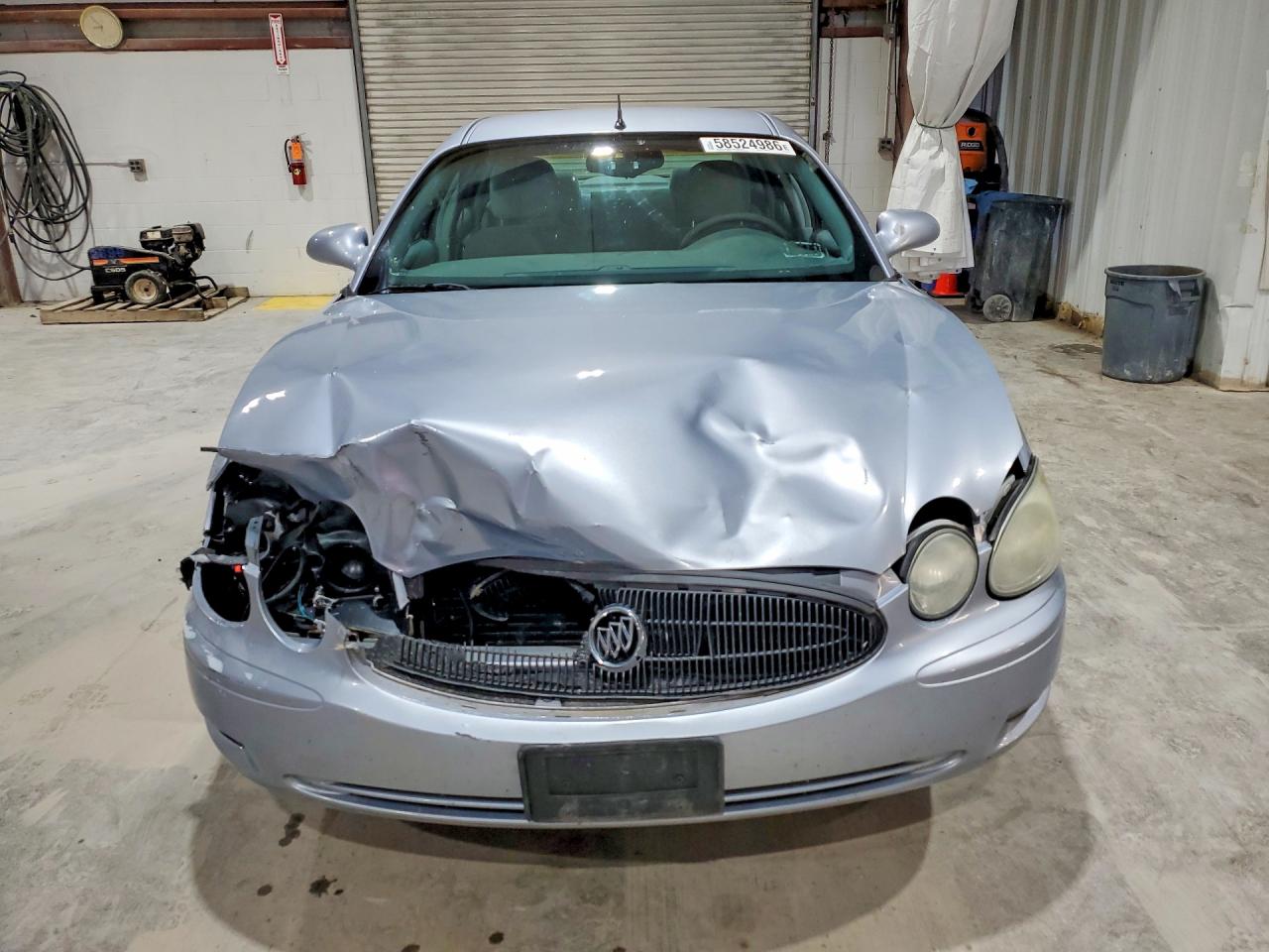 2005 Buick Lacrosse Cx Blue vin: 2G4WC532851276719