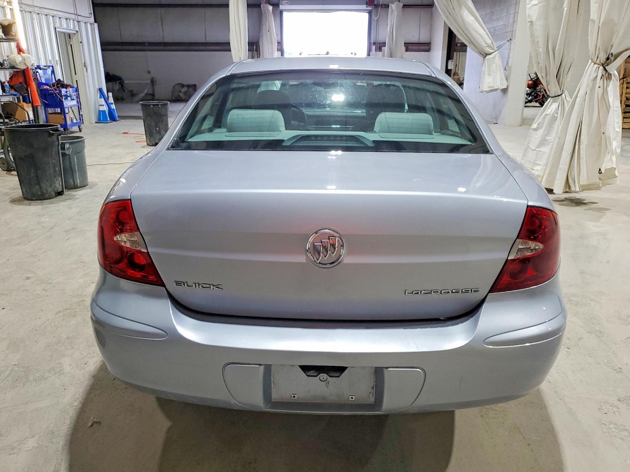 2005 Buick Lacrosse Cx Blue vin: 2G4WC532851276719