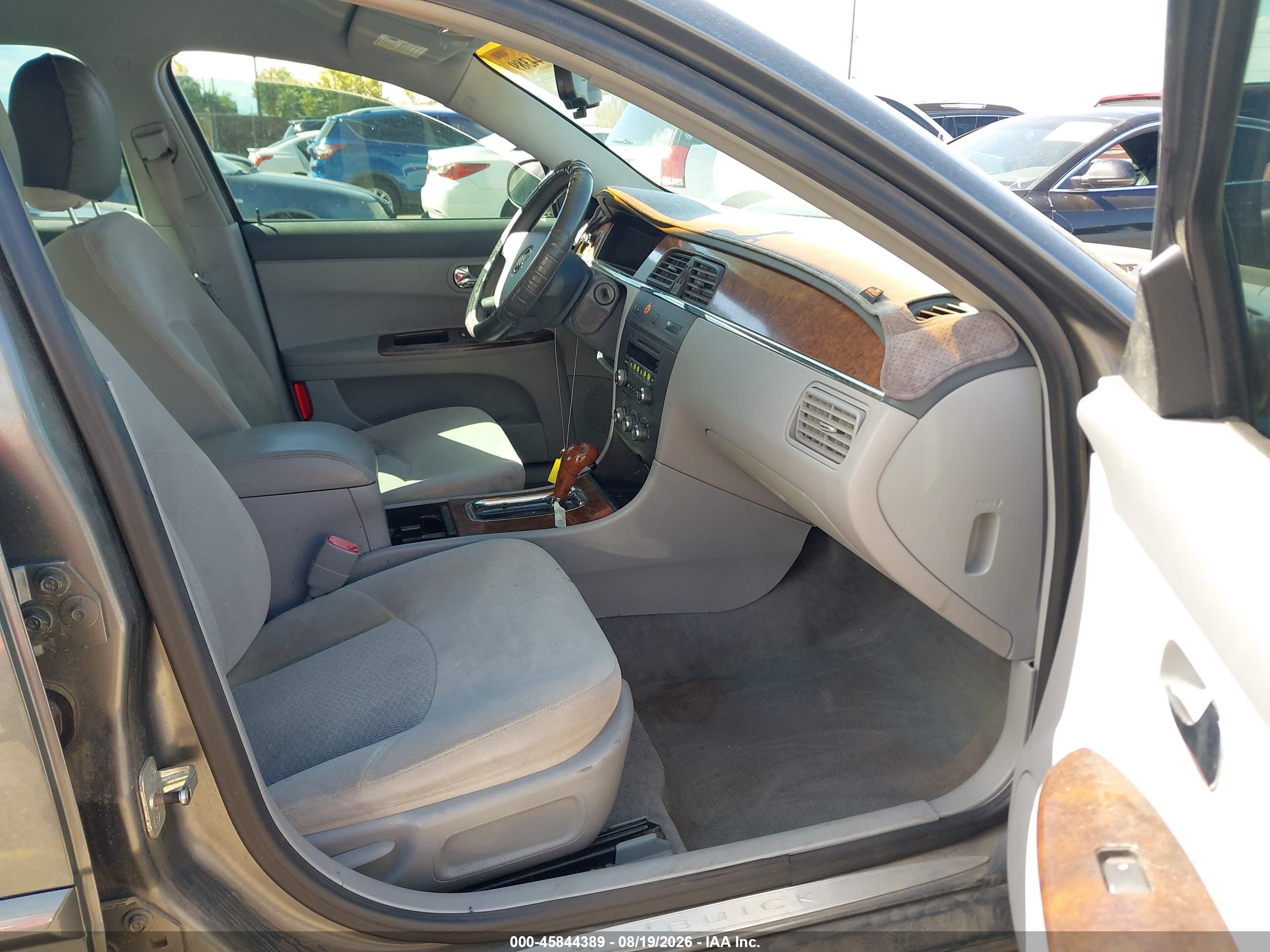 2005 Buick Lacrosse Cx Green vin: 2G4WC532851281094