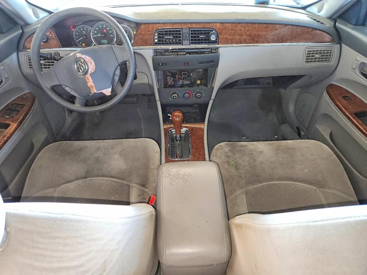 2005 Buick Lacrosse Cx Синий vin: 2G4WC532851317849