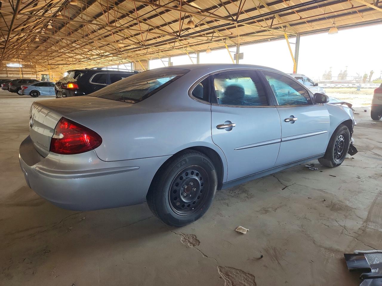 2005 Buick Lacrosse Cx Синий vin: 2G4WC532851317849