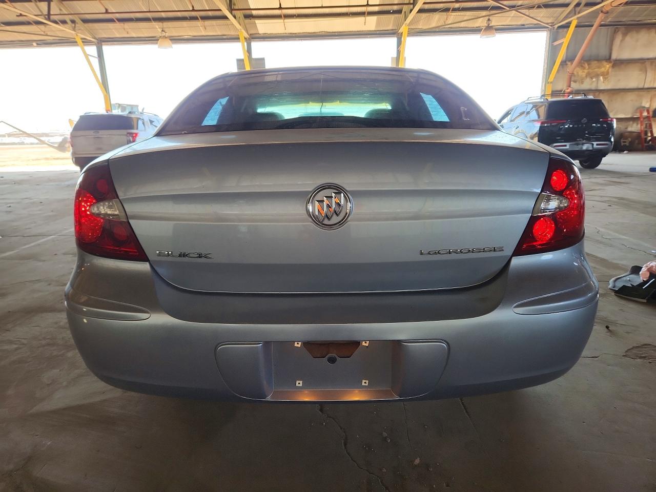 2005 Buick Lacrosse Cx Синий vin: 2G4WC532851317849