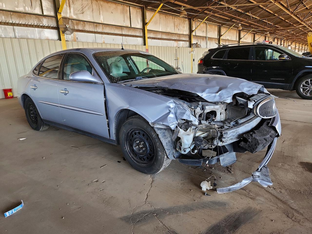2005 Buick Lacrosse Cx Синий vin: 2G4WC532851317849