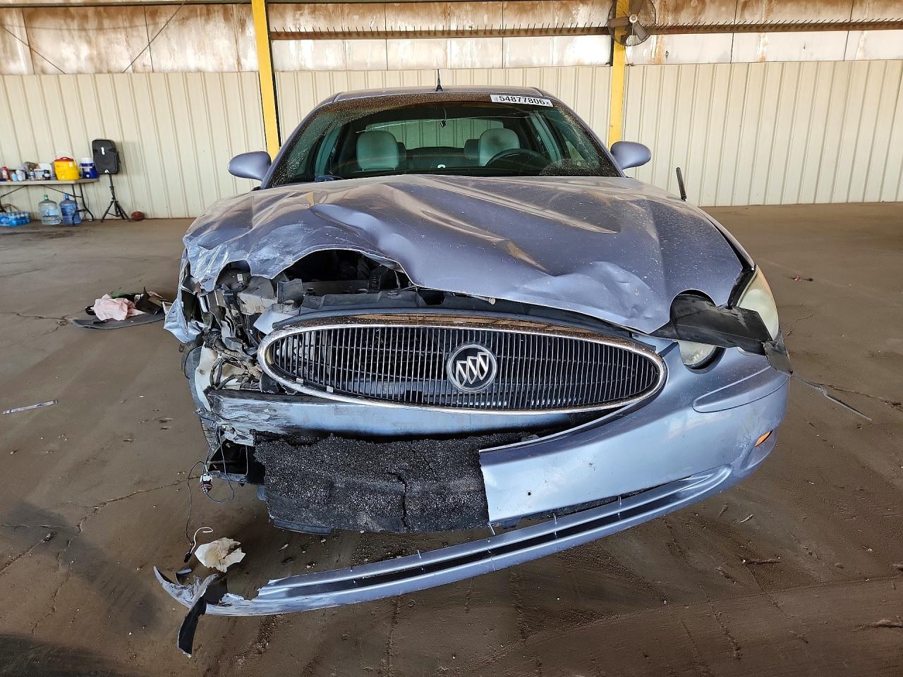 2005 Buick Lacrosse Cx Синий vin: 2G4WC532851317849