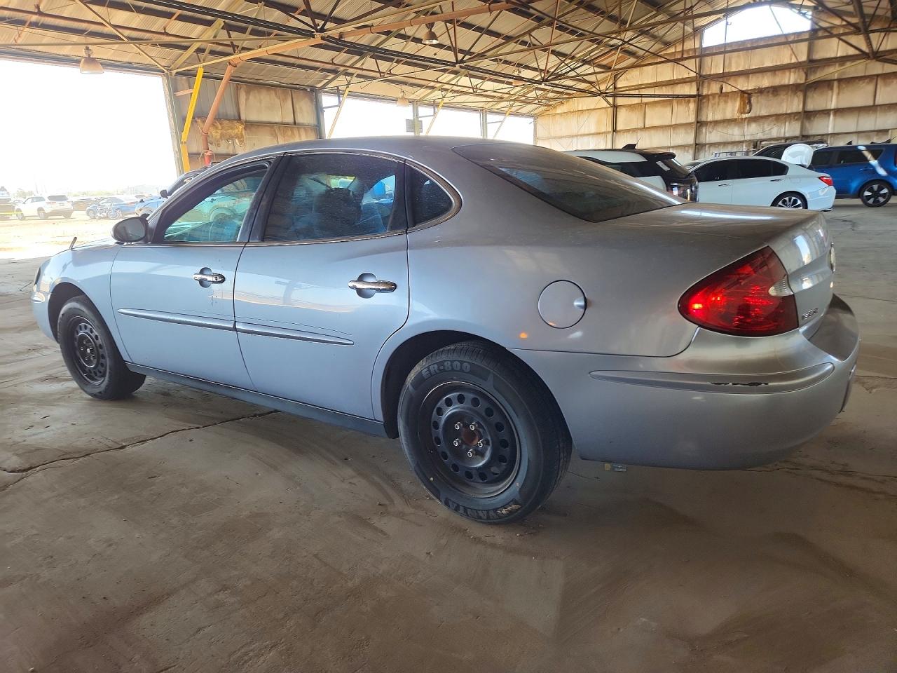 2005 Buick Lacrosse Cx Синий vin: 2G4WC532851317849